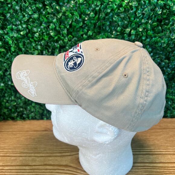 Richard Petty Driving Experience Cap Nascar Racing Spell Out Logo Baseball Hat - Picture 6 of 11